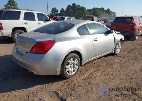 2008 Nissan Altima 2.5 S from USA, damaged, VIN 1N4AL24E68C104294
